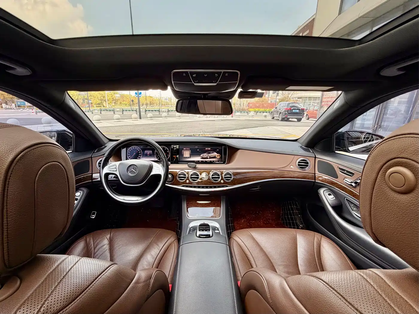 Mercedes-Benz S-Class 2014 S 320 L Business фото 8