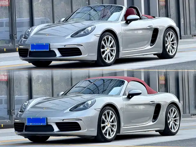 PORSCHE 718