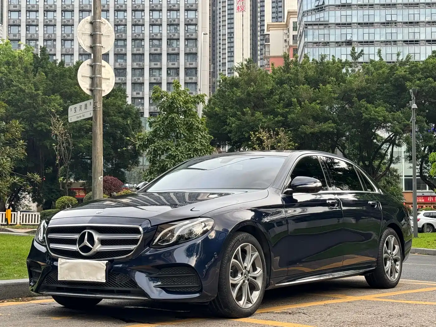 Mercedes-Benz E-Class 2020 E 300 L Sport Luxury Model
