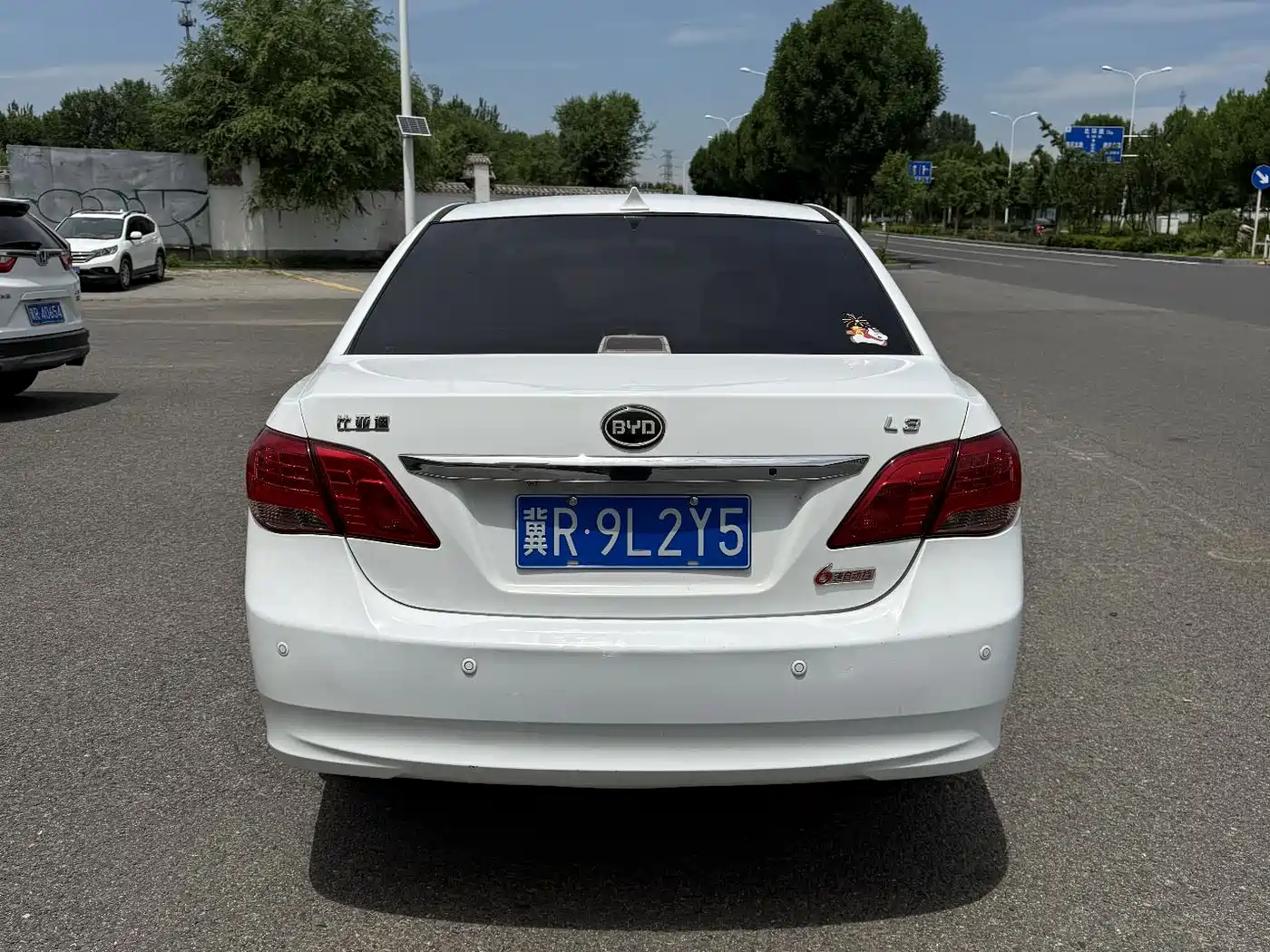 BYD L3 2014 2013 1.5L Automatic Premium