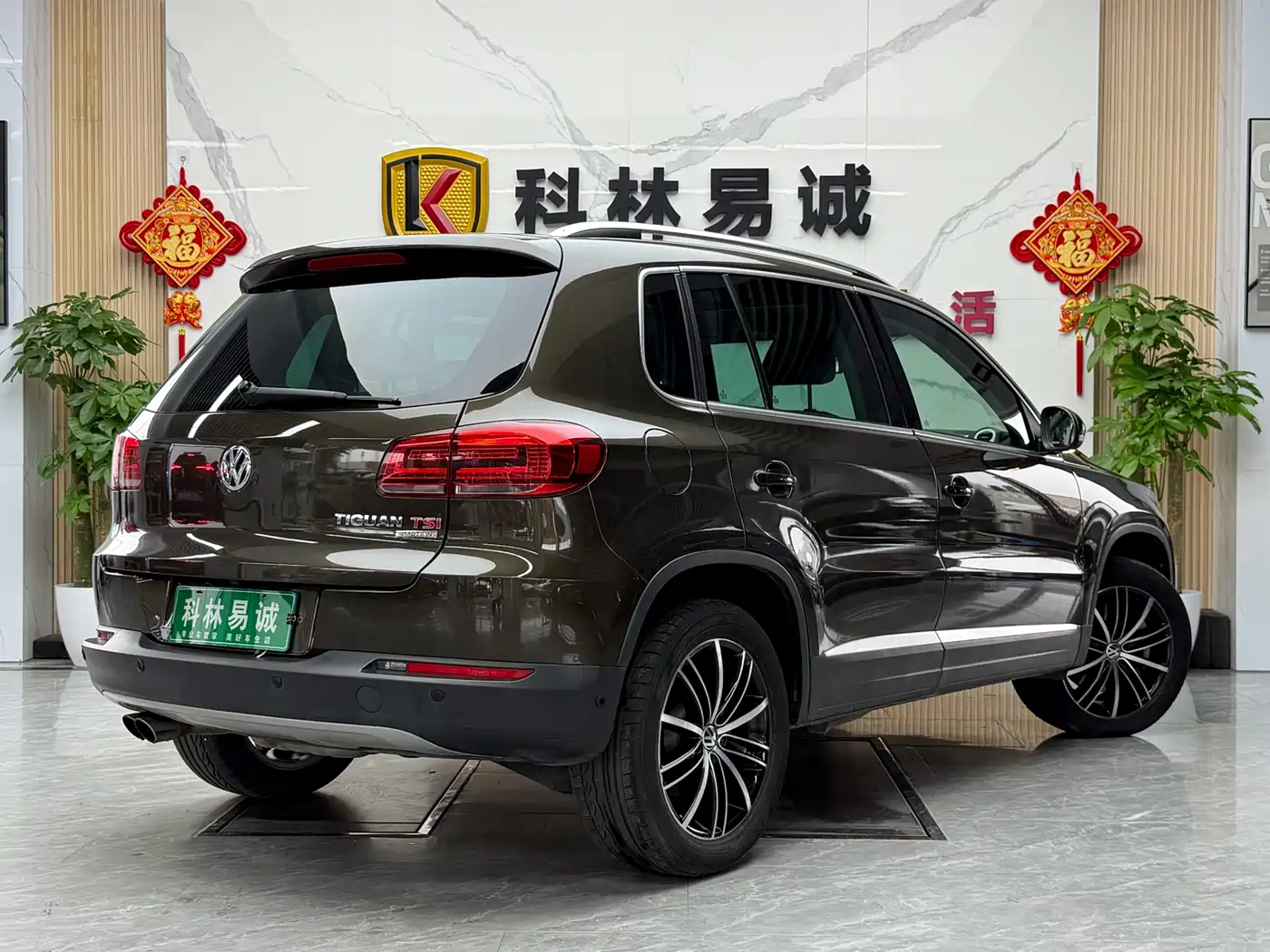 Volkswagen Tiguan 2015 2.0TSI Automatic 4WD Flagship фото 27