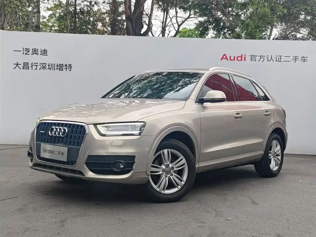 Audi Q3 2013 35 TFSI quattro Technology