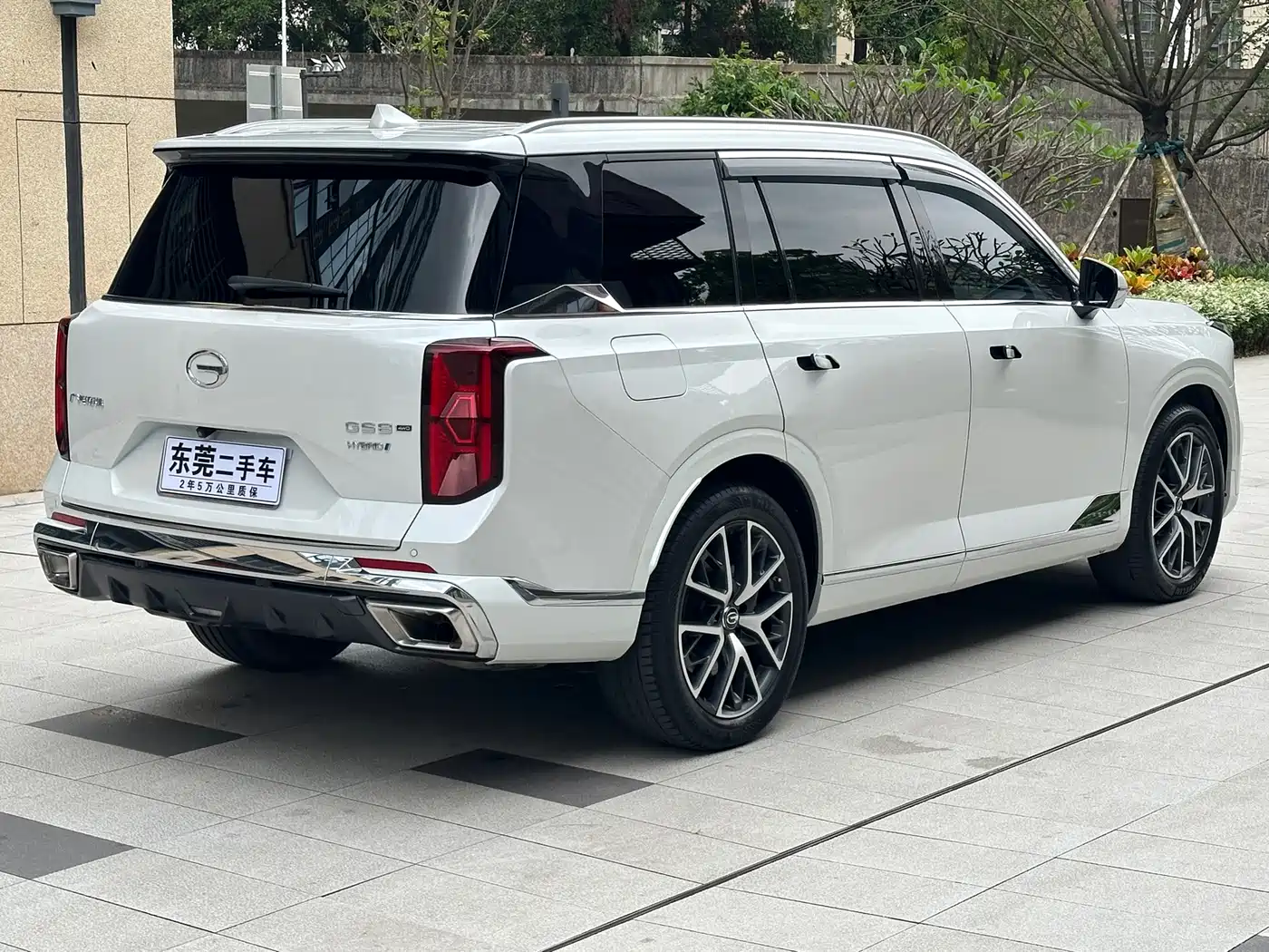 GAC Trumpchi Trumpchi GS8 2022 Pilot Series 2.0TGDI AWD Ultimate Edition (7-Seater) фото 11