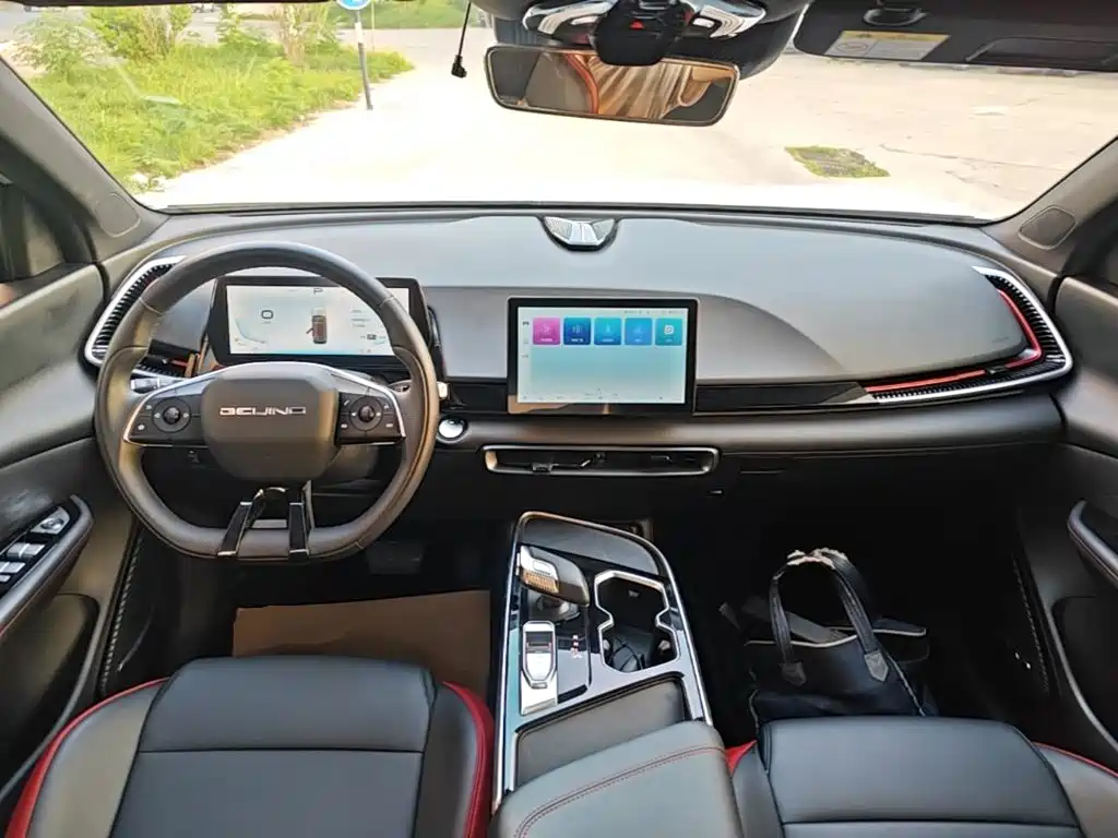 BAIC Mofang 2024 2023 1.5T DCT Youth Edition