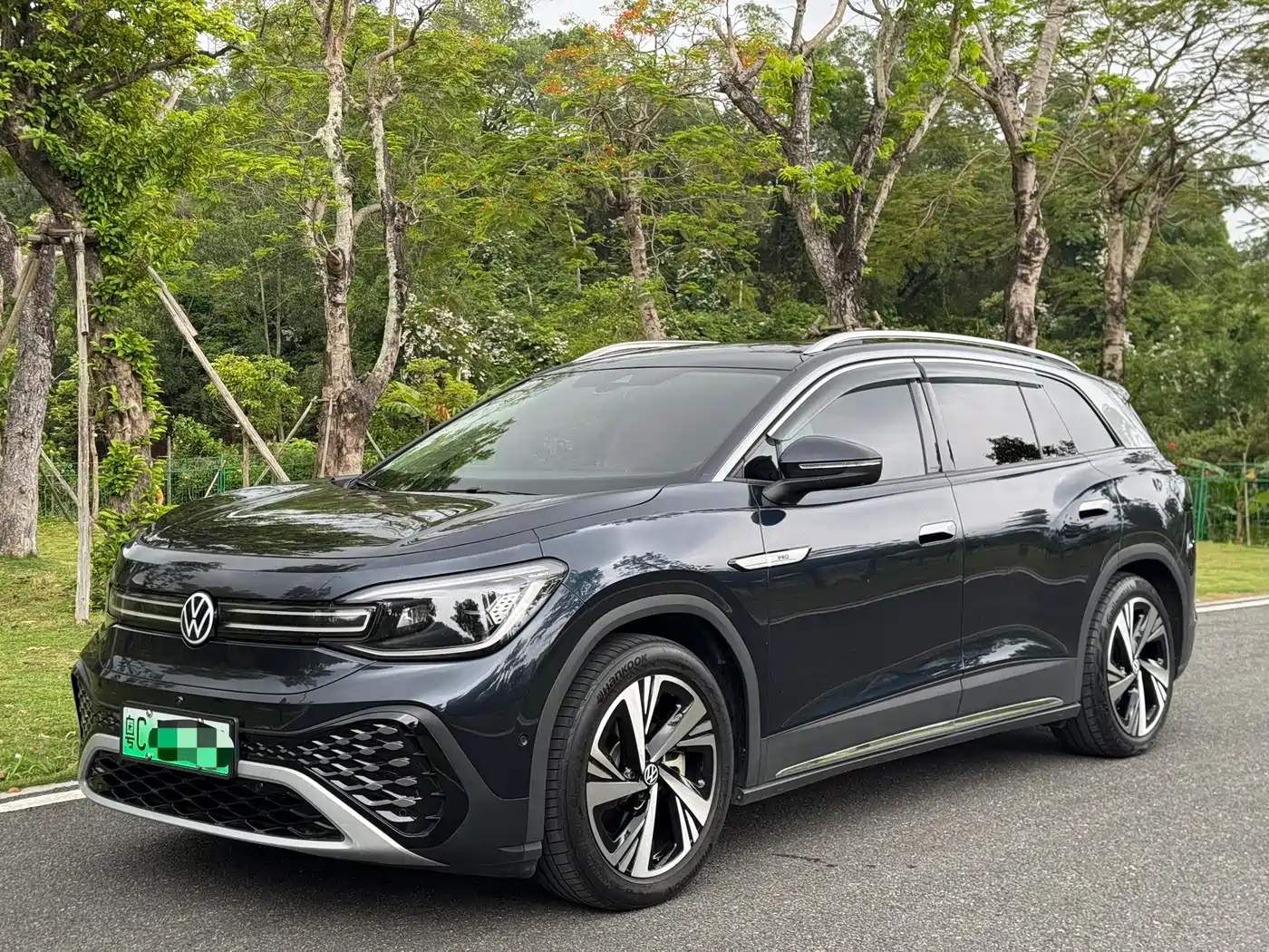 Volkswagen ID.6 CROZZ 2022 Long Range Lite PRO Version