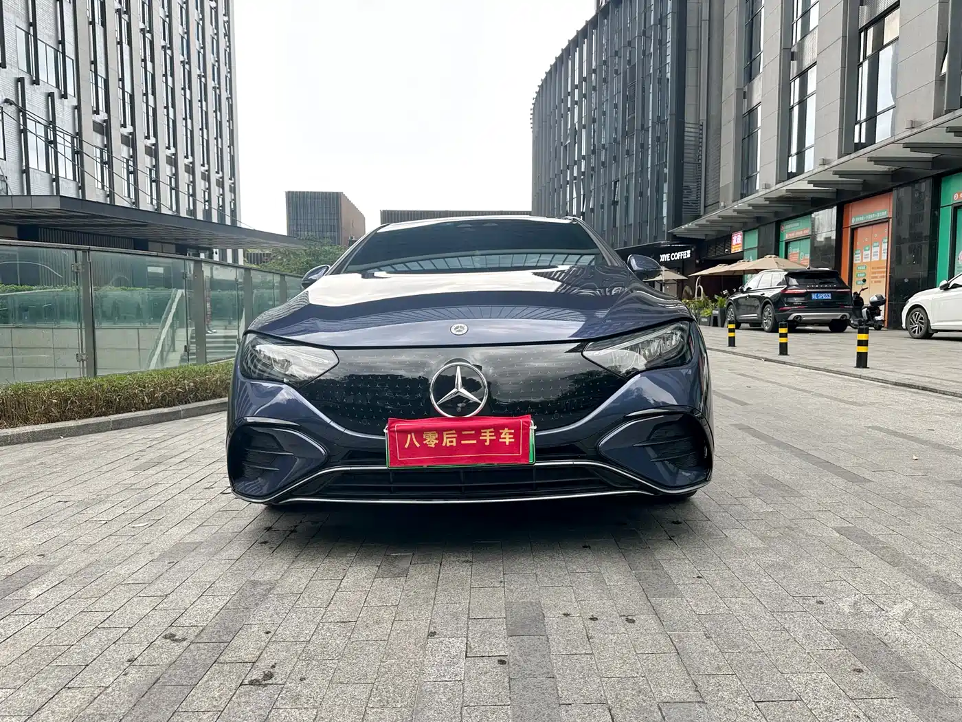 Mercedes-Benz EQE 2022 350 Luxury Edition фото 2