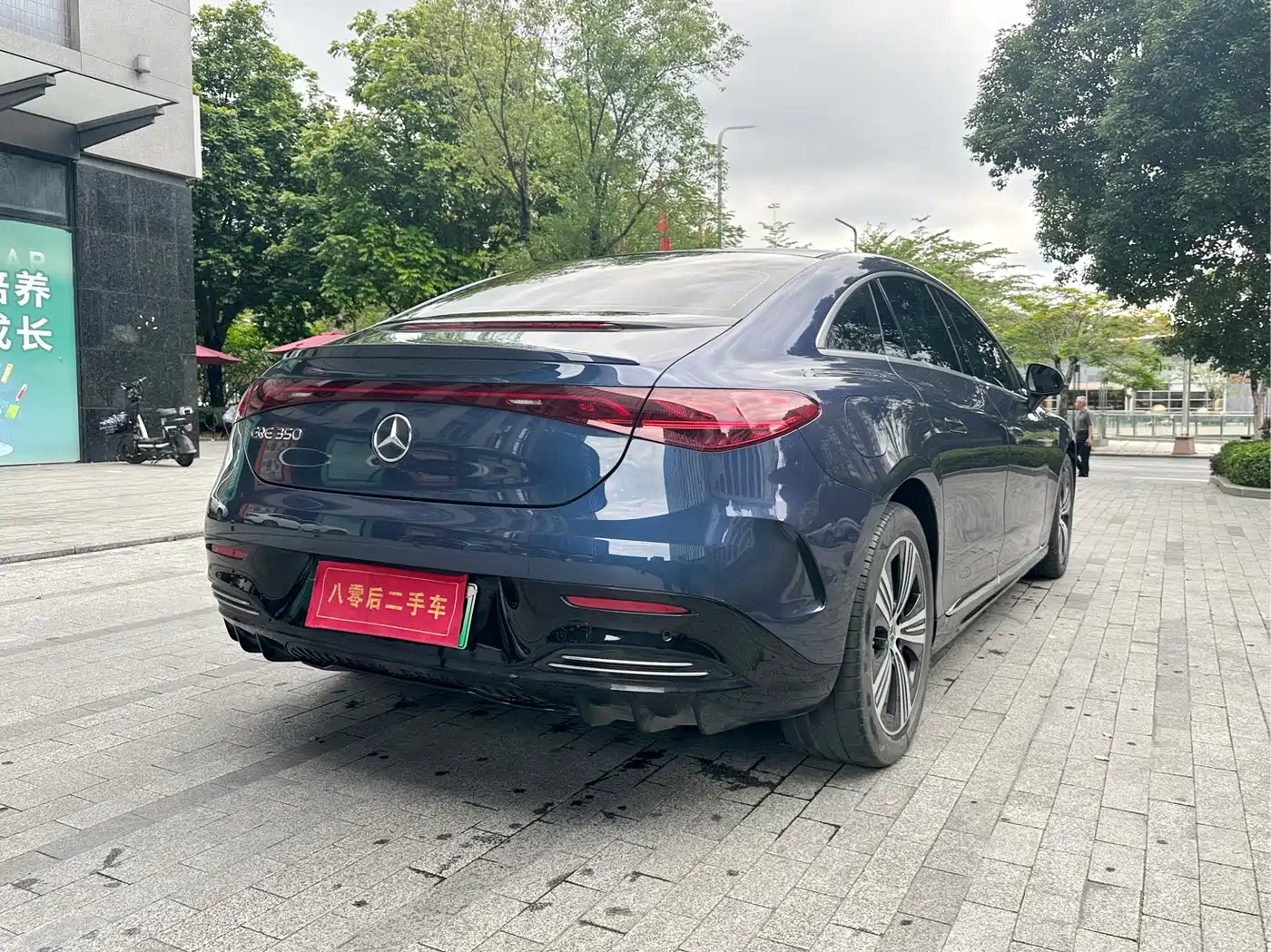Mercedes-Benz EQE 2022 350 Luxury Edition фото 8