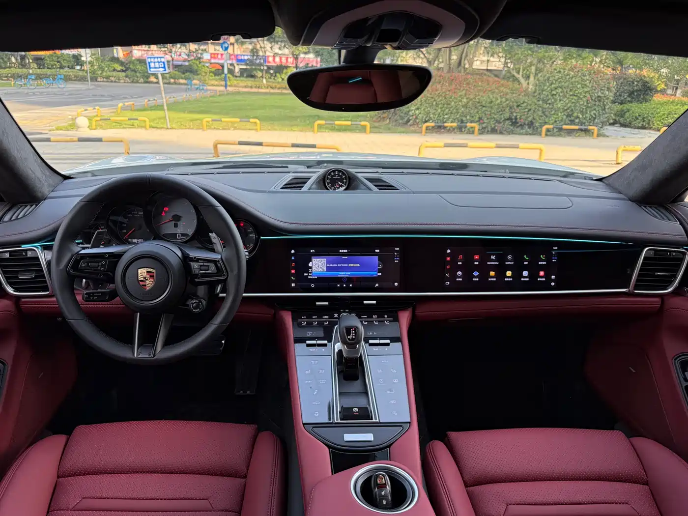 Porsche Panamera 2014 Panamera 4S Executive 3.0T фото 10