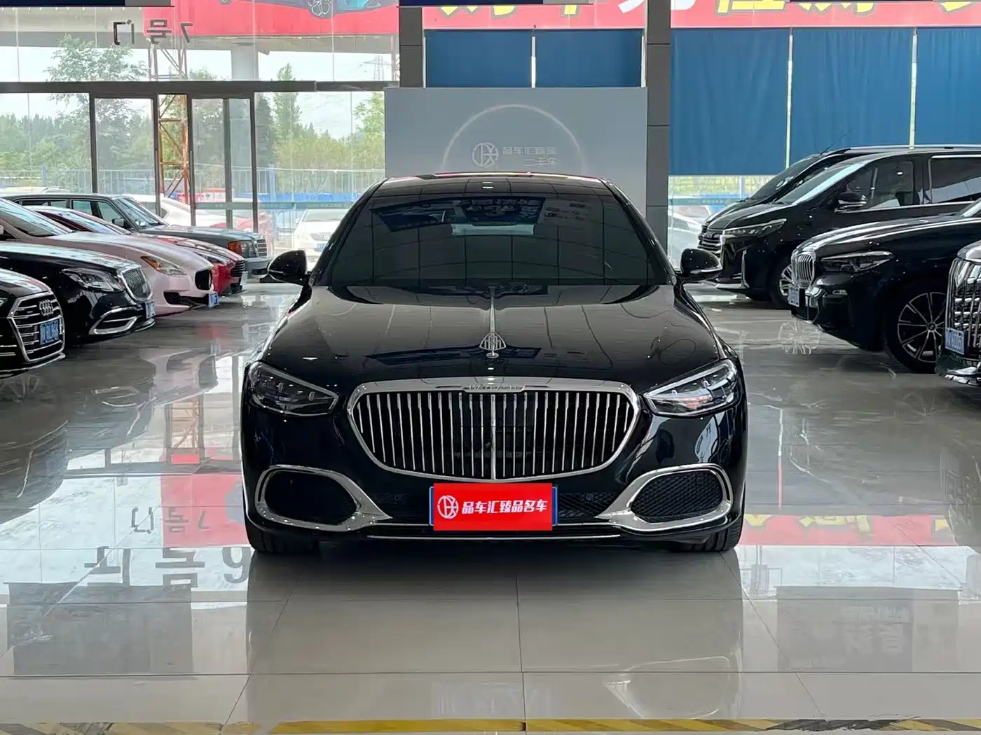 Mercedes-Benz Maybach S-Class 2021 S 480 4MATIC фото 2