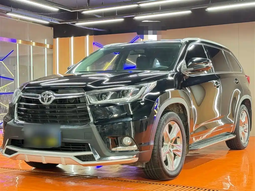 Toyota Highlander 2015 2.0T AWD Luxury Edition 7-seater