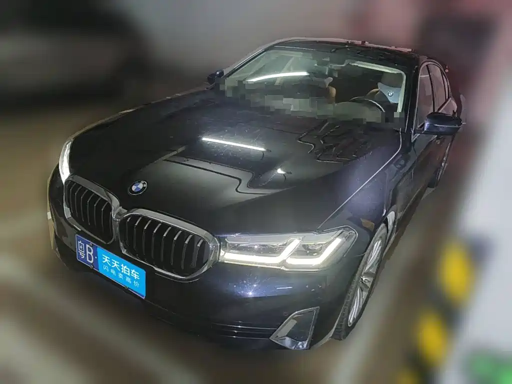 BMW 5 Series 2021 525Li Luxury Package
