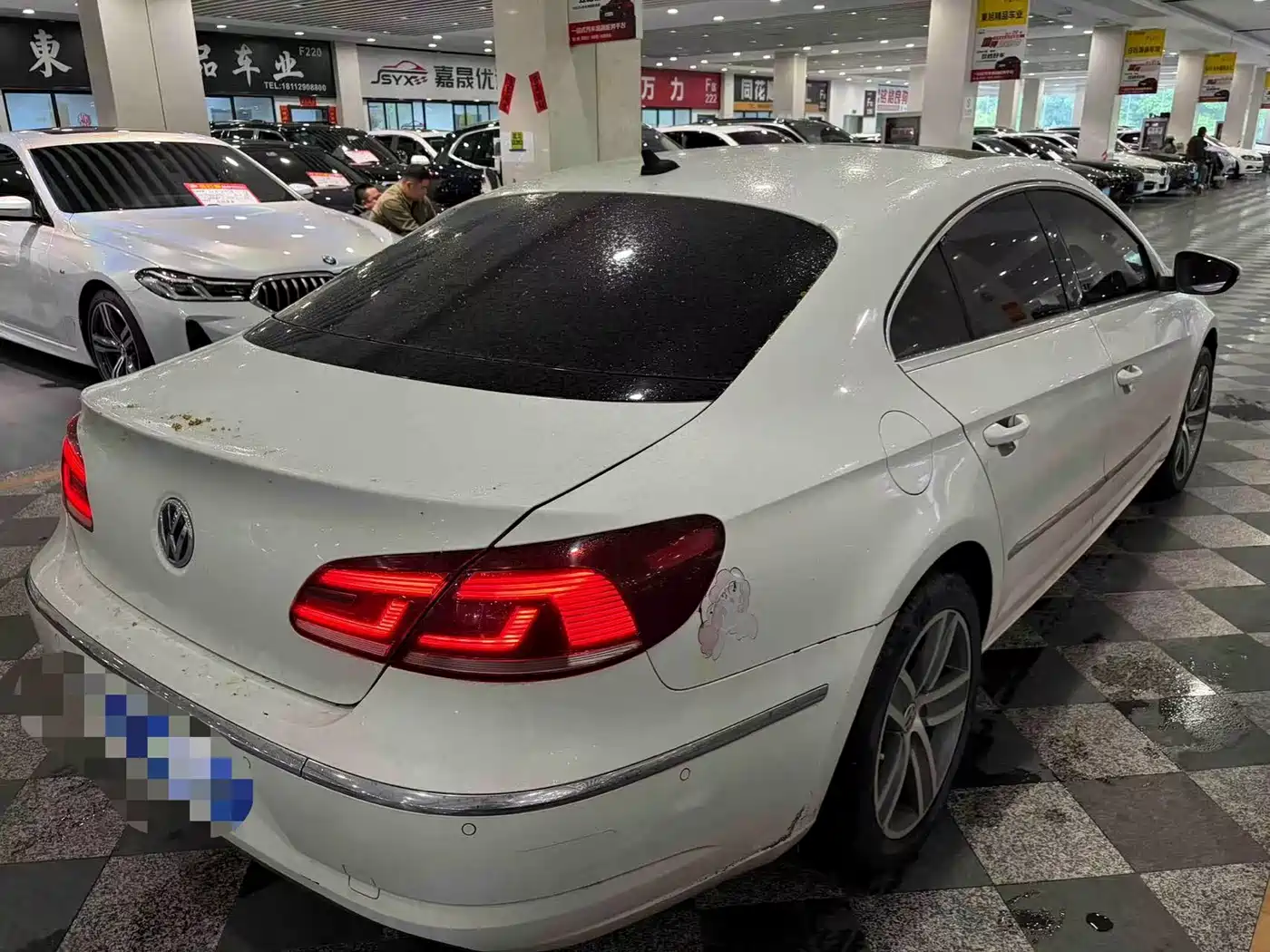 Volkswagen FAW-Volkswagen CC 2015 1.8TSI Luxury фото 5