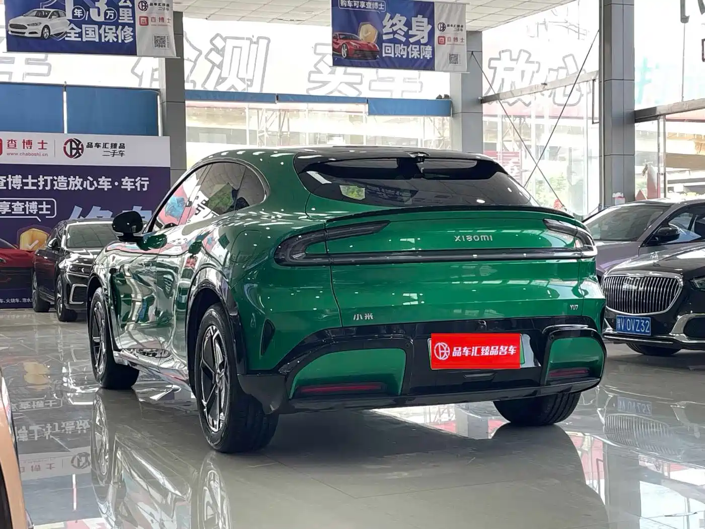 Xiaomi Auto Xiaomi YU7 2025 Extended Range RWD Edition фото 13