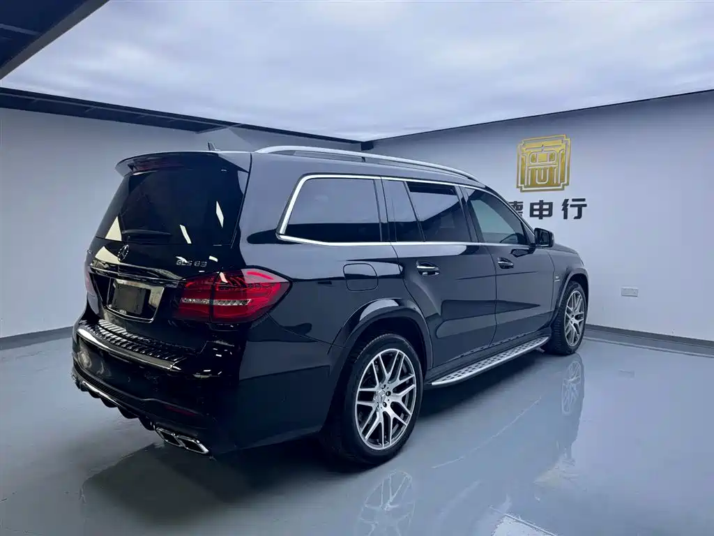 Mercedes-Benz GLS AMG 2017 AMG GLS 63 4MATIC фото 6