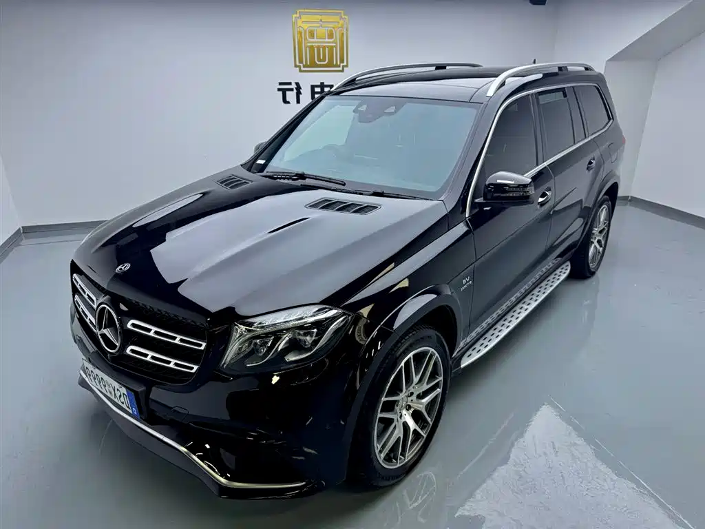 Mercedes-Benz GLS AMG 2017 AMG GLS 63 4MATIC фото 7