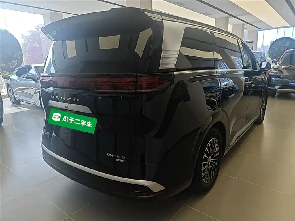 Denza D9 2025 Model DM-i Smart Drive Edition 1020 AWD Flagship фото 7