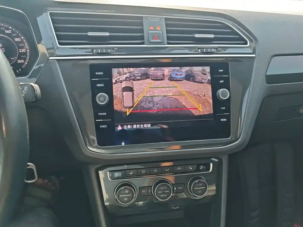 Volkswagen Tiguan 2019 2018 330TSI 4WD Innovation Edition