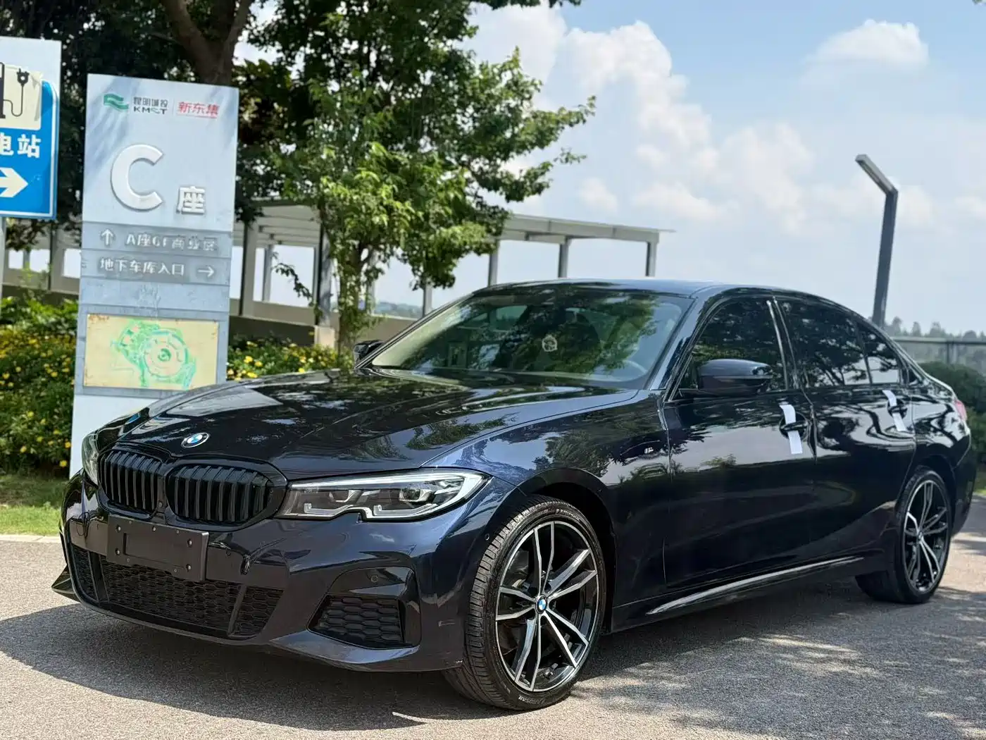 BMW 3 Series 2020 Facelift 325Li M Sport Night Edition