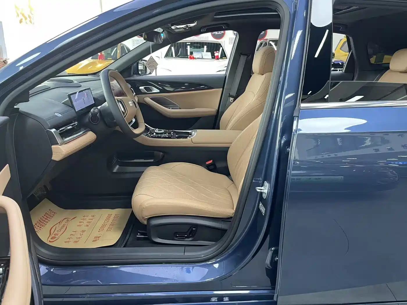 Geely Galaxy Galaxy A7 2025 EM-i фото 3