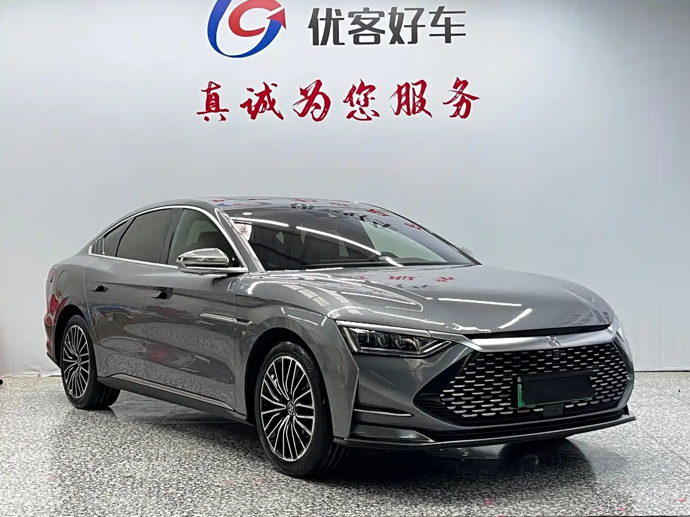 BYD Han 2020 DM AWD Performance Luxury Edition фото 3