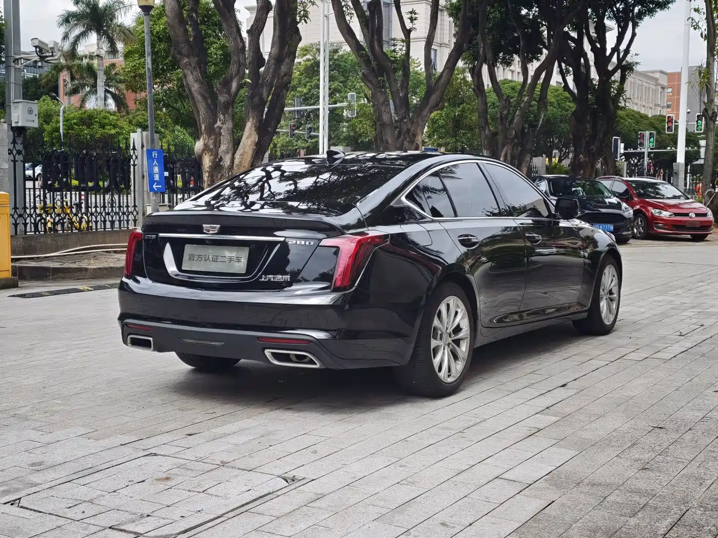 Cadillac CT5 2023 28T Luxury Style (Standard Edition) фото 8