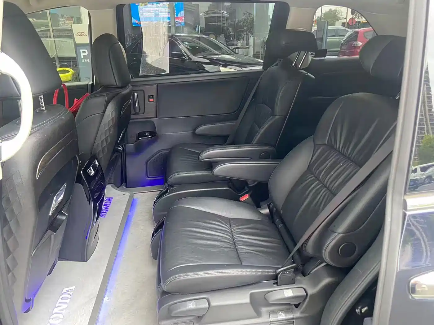 Honda Odyssey 2024 2024 2.0L e:HEV Sharp·Prestige Edition