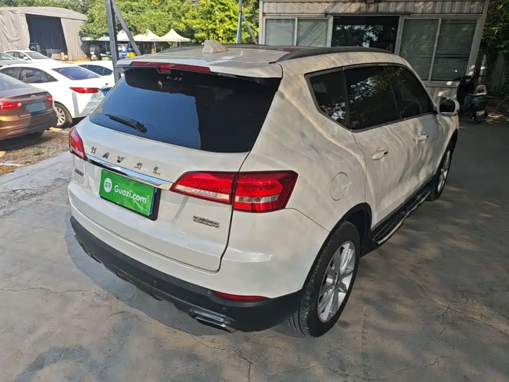 Haval H7 2018 2018 Blue Label H7 2.0T Automatic Joy Edition