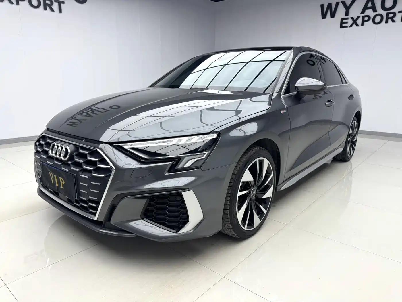 Audi A3 2023 A3L Limousine 35 TFSI — фото 1