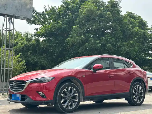 Mazda CX-4 2016 2.5L Automatic 4WD Blue Sky Fearless Edition — фото 1