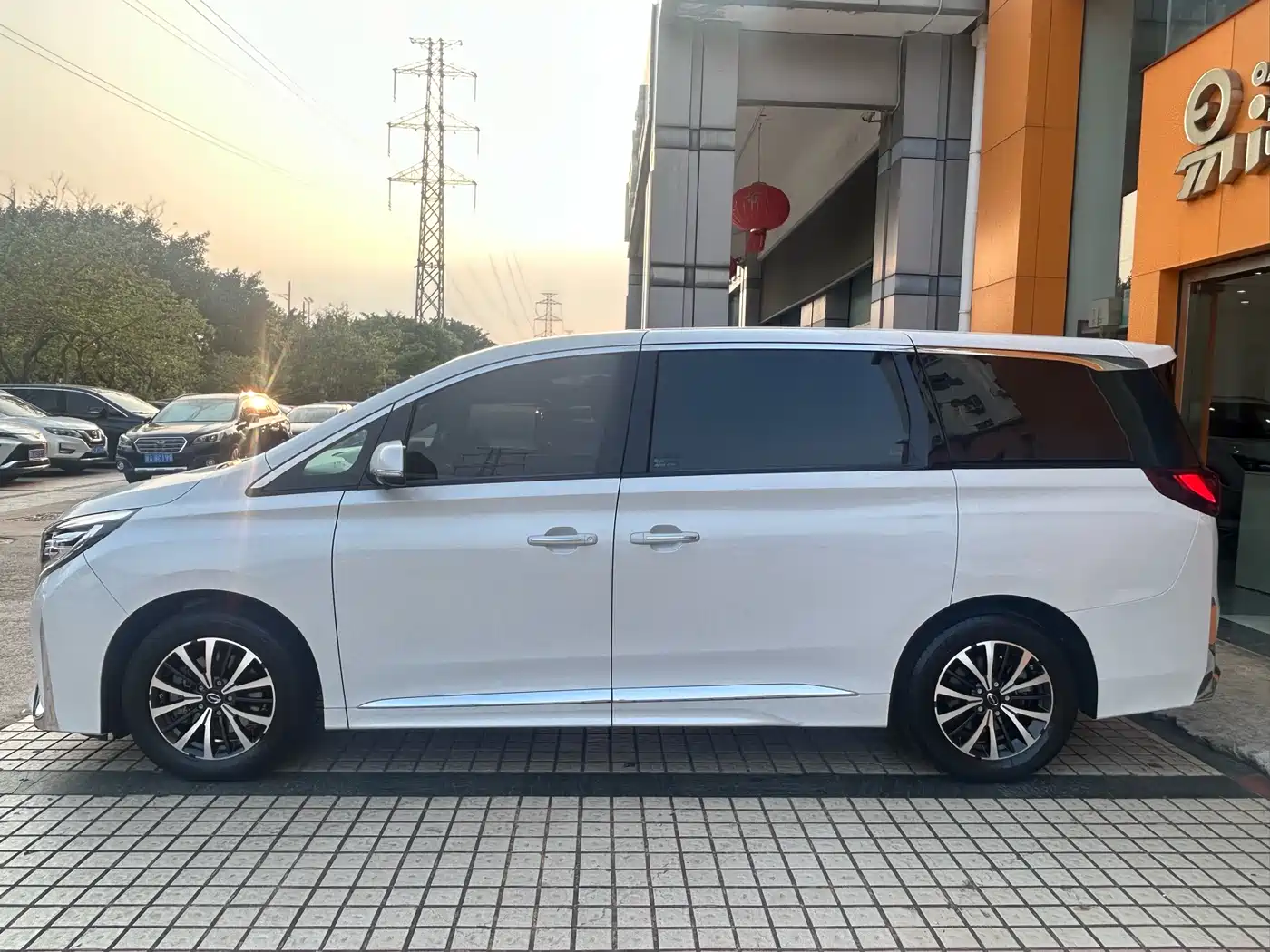 GAC Trumpchi Trumpchi M8 2023 Leading Series 390T Luxury Edition фото 9
