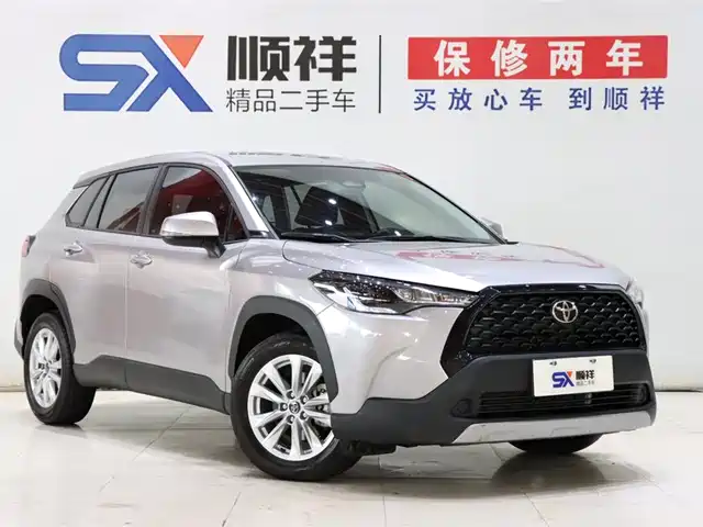 Toyota Corolla Cross 2024 Model 2.0L Pioneer Edition — фото 3