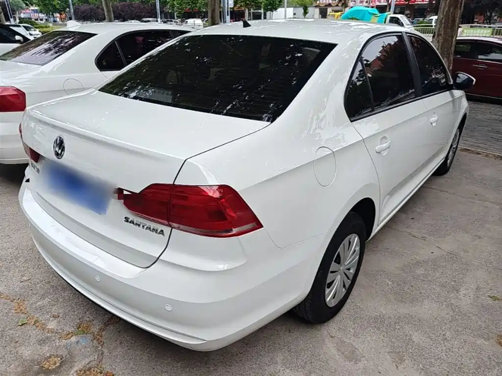 Volkswagen Santana 2021 1.5L Automatic Trend Edition фото 7