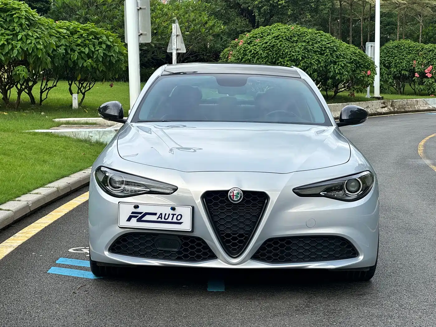 Alfa Romeo Giulia 2021 2021 2.0T 280HP Luxury