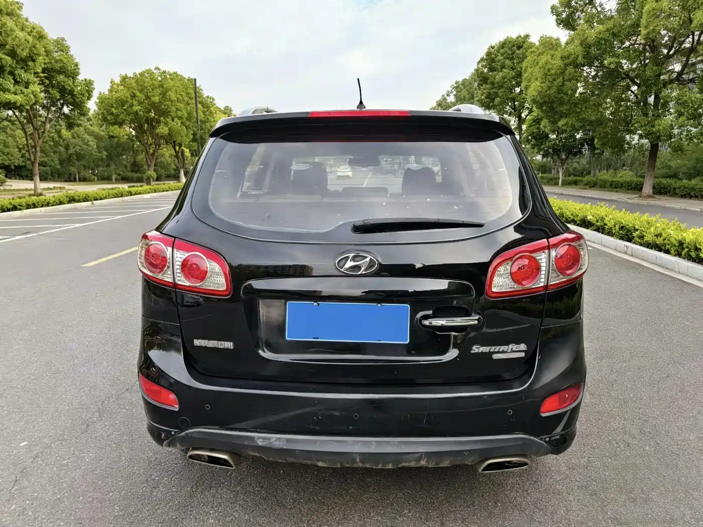 Hyundai Santa Fe Classic 2010 2.4 Luxury 7-Seater AWD фото 6