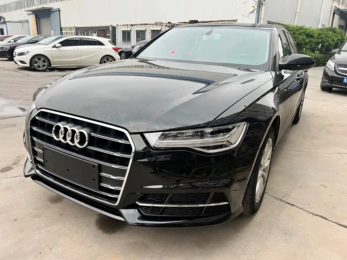 Audi A6L 2014 TFSI Standard фото 2