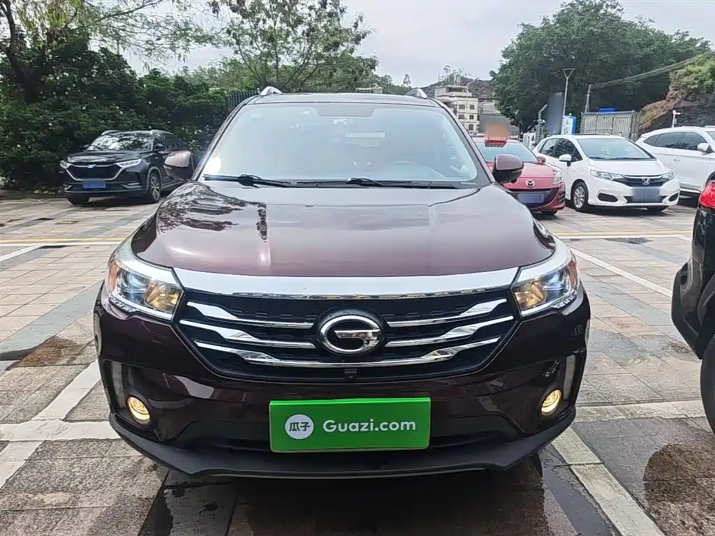 GAC Trumpchi Trumpchi GS4 2017 235T Automatic 2WD Luxury Smart Connected Edition фото 3