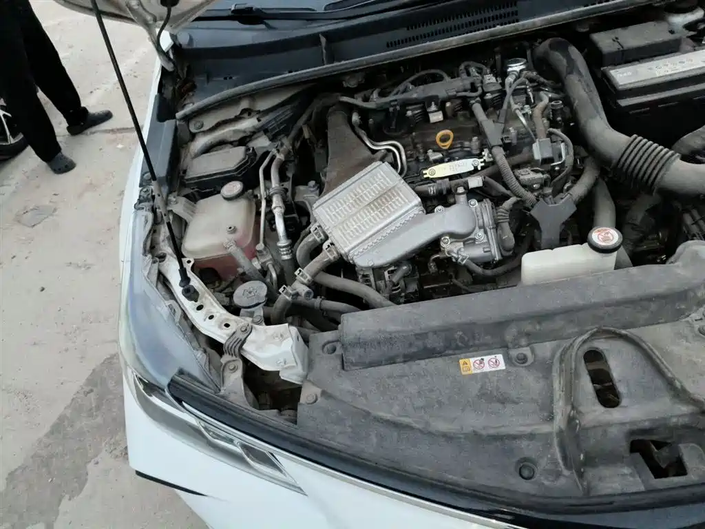 Toyota Corolla 2019 1.2T S-CVT GL-i Elite Edition фото 21