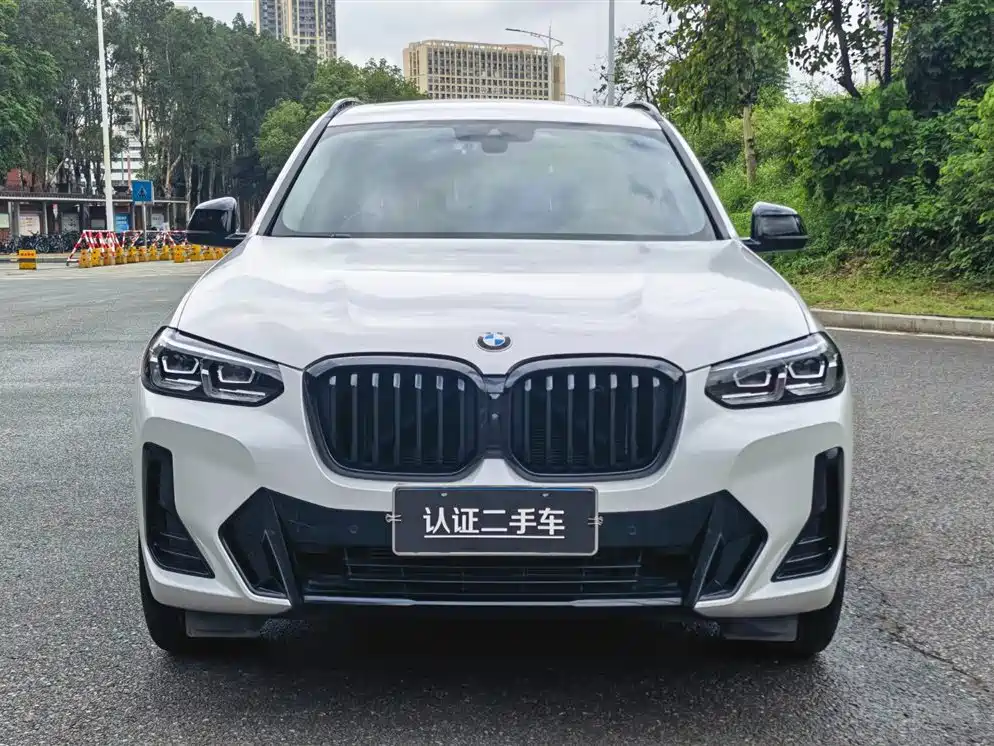 BMW X3 2022 Model Second Facelift xDrive30i Leading M Night Package фото 2