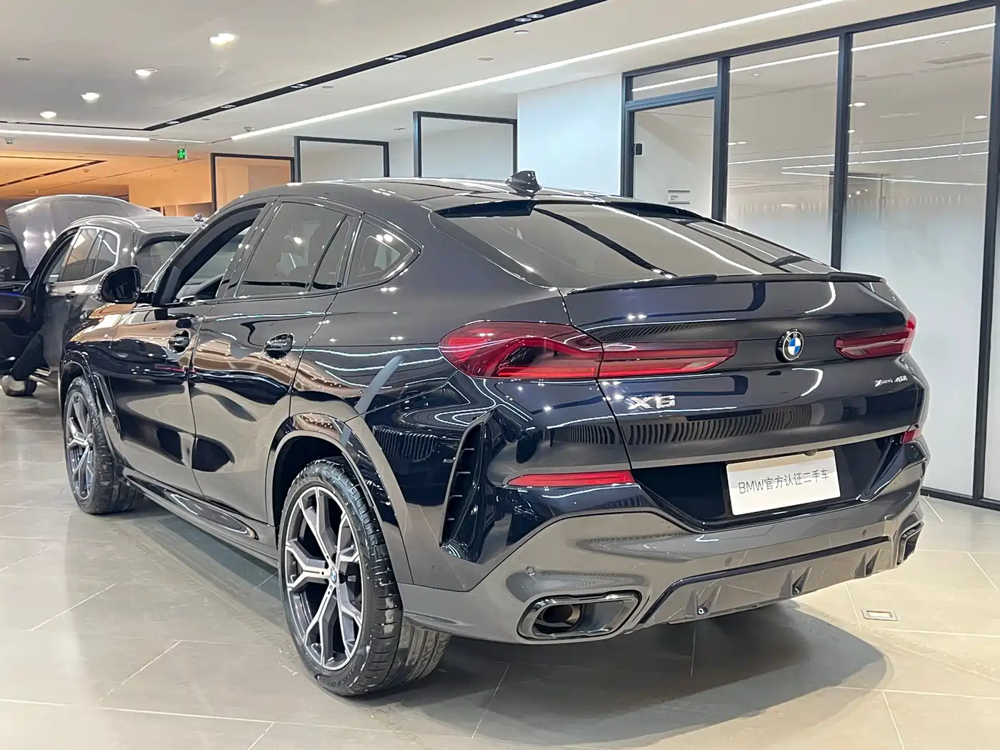BMW X6 2022 Model Year Facelift II xDrive40i M Sport Package фото 20