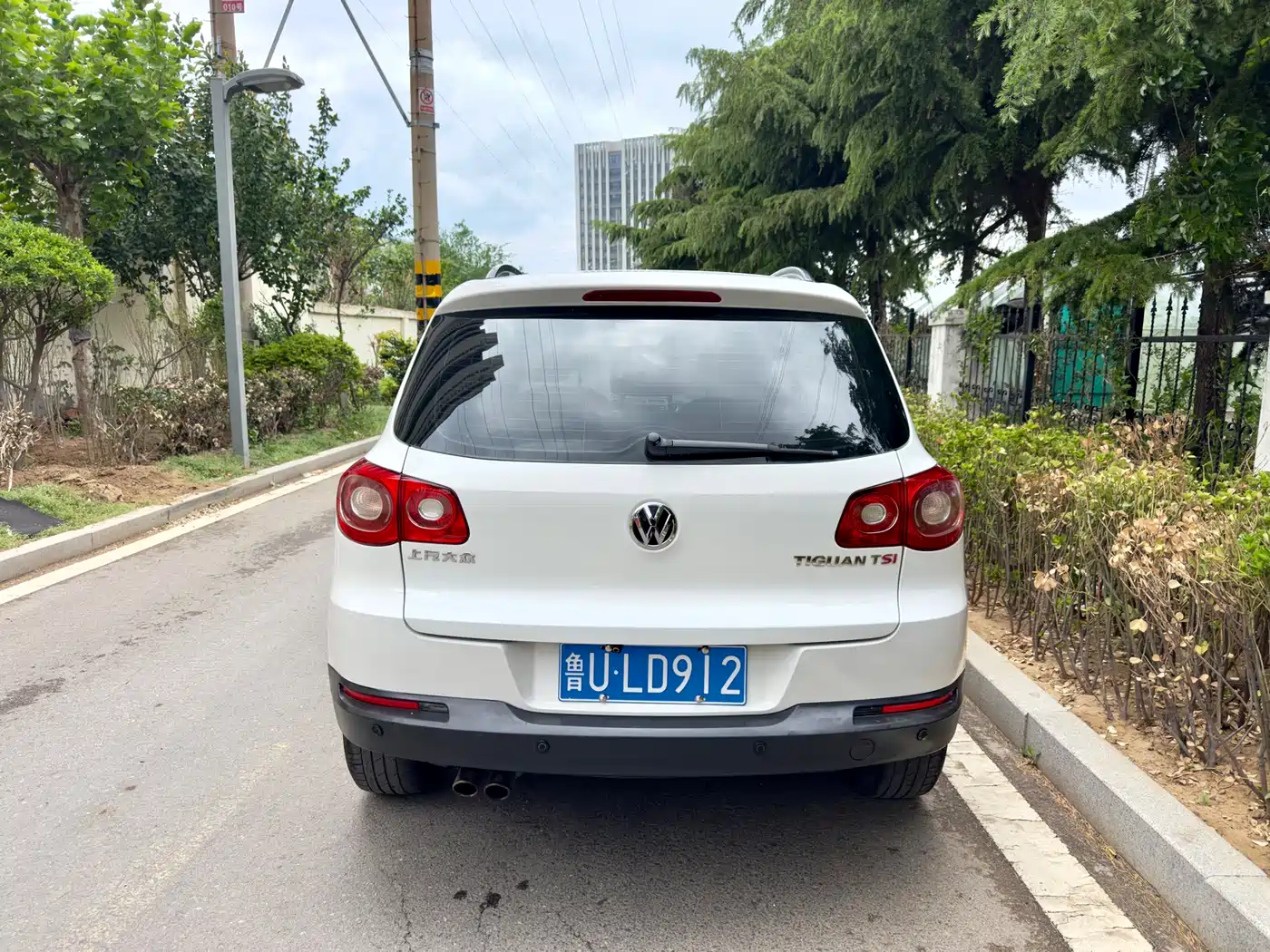 Volkswagen Tiguan 2012 1.8TSI Automatic 2WD Trend Edition фото 5