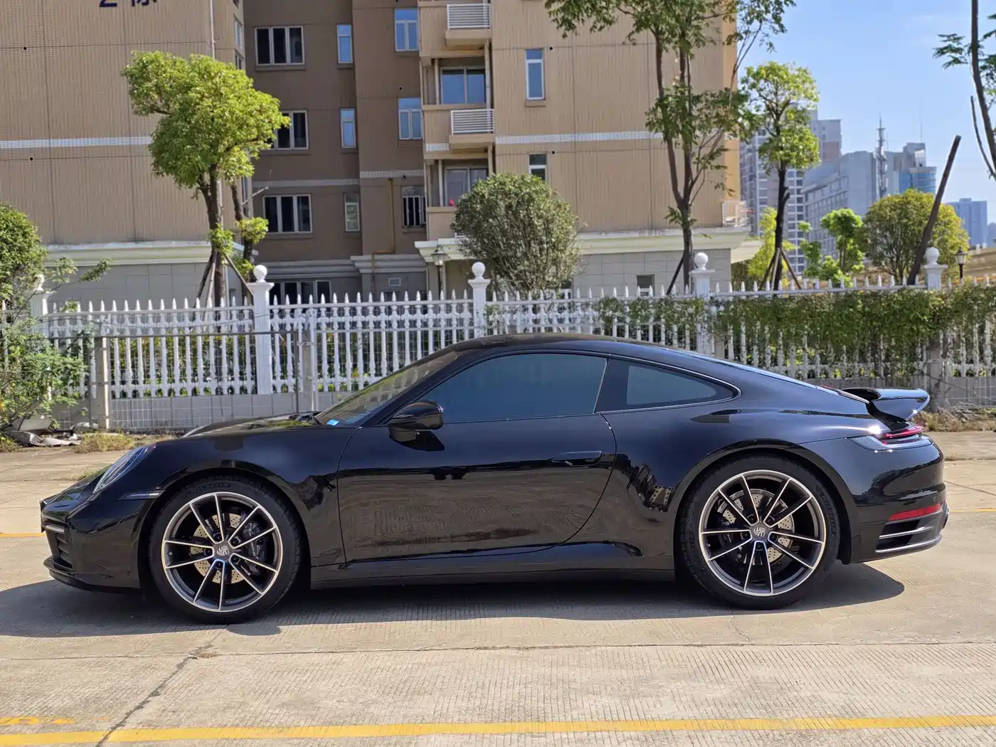 Porsche 911 2023 Carrera 3.0T фото 4