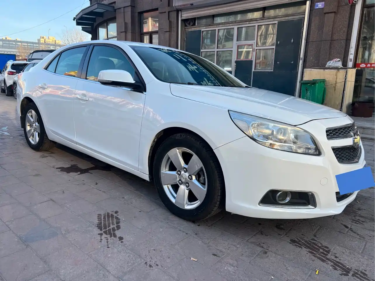 Chevrolet Malibu 2013 2.0L Automatic Luxury Edition фото 3