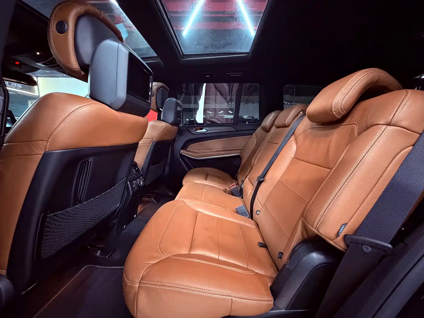 Mercedes-Benz GLS 2017 GLS 500 4MATIC фото 22