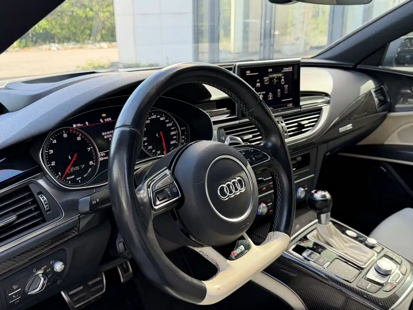 Audi RS 7 2016 RS 7 4.0T Sportback Performance фото 7