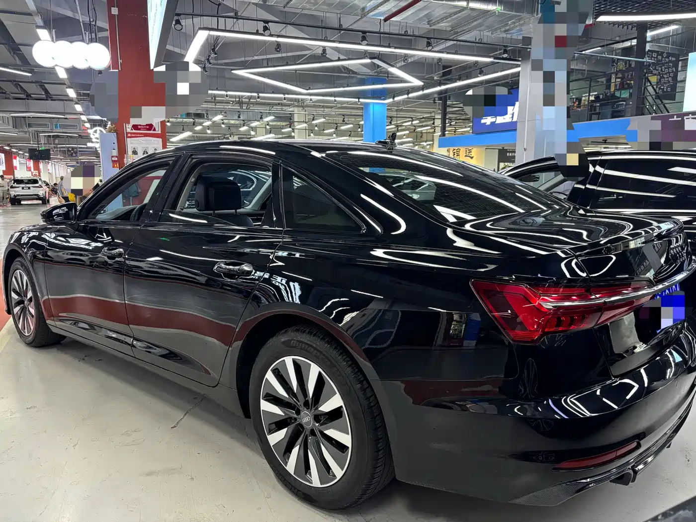 Audi A6L 2021 45 TFSI Exclusive Elegance фото 6