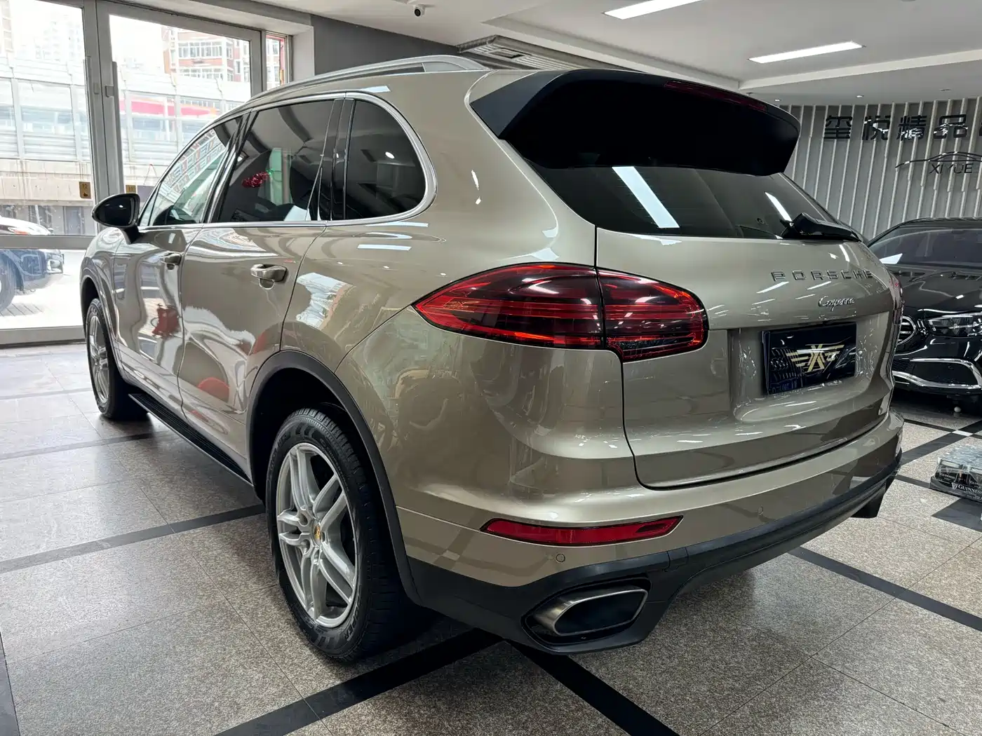 Porsche Cayenne 2015 Cayenne 3.0T фото 7