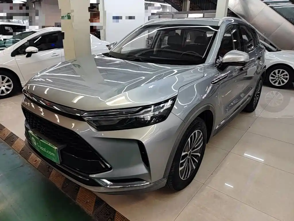 BAIC Beijing X7 2021 2020 Model 1.5TD DCT Fashion Edition
