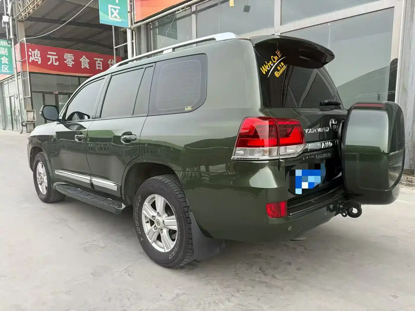 Toyota Land Cruiser (Import) фото 4