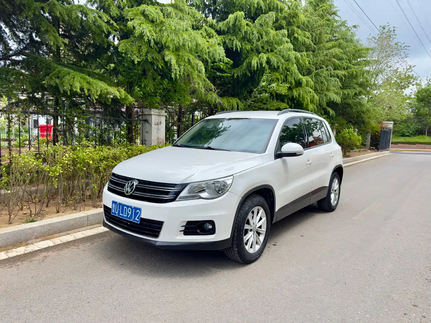 Volkswagen Tiguan 2012 1.8TSI Automatic 2WD Trend Edition