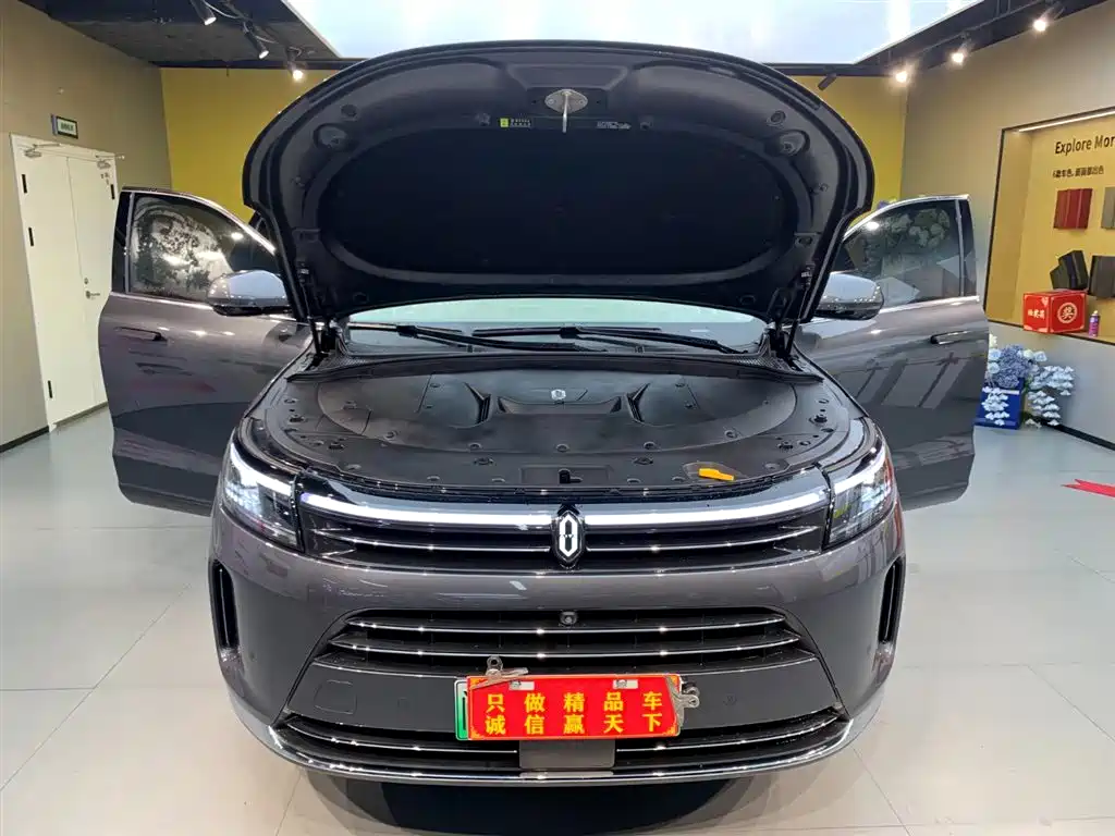 AITO Wenjie AITO M7 2024 1.5T Smart Drive 4WD Ultra 5-seater фото 17